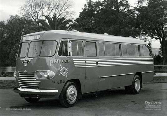1949 Ansair Commer Avenger ‘Scenic Clipper’ Ansair Commer Avenger Bus (1949 Model) 'Scenic Clipper'