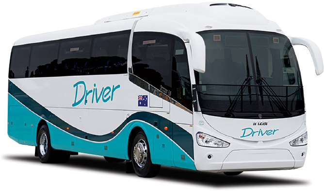 Driver Bus Lines 57 seat coach - Scania Irizar