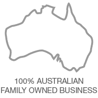 100% Australian Family Owned Business